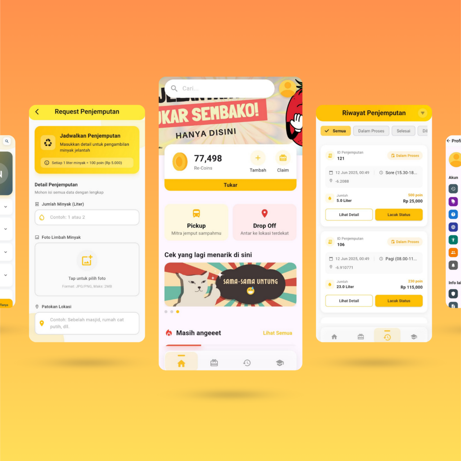 RefreshOil Mobile App