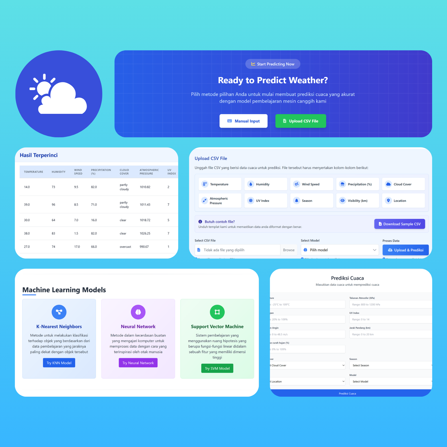 Weather Prediction System
